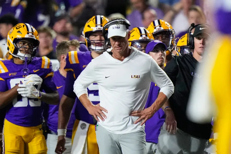 Kiffin's Return Looms Over No. 7 LSU's Visit To No. 8 Ole Miss